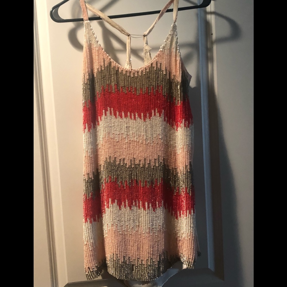 Sequined Parker dress!